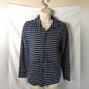 LL‎ Bean Sweater Zipup size small